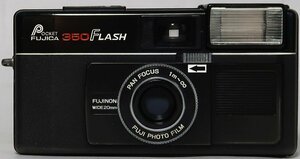  Fuji film, pocket Fuji ka350 flash, used 