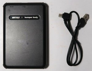 BUFFALO, hard disk,HD-PS120U2-BK,120GB, used 