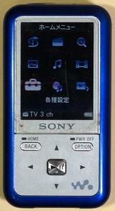 SONY,ウォークマン,NW-S716F,4GB,ブルー,中古