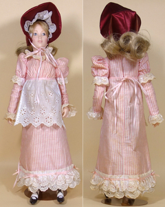 FRANKLIN HEIRLOOM DOLLS,ビスクドール,1984年製