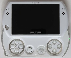 PSP go, PSP-N1000, 中古,液晶故障