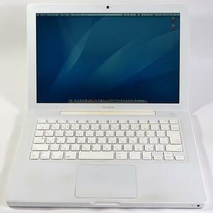 Macbook, 13 дюймовый, белый, 2.0GHz, CoreDuo, б/у 