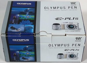 OLYMPUS, PEN, E-PL1S, ホワイト, 14-42mmレンズ付き , 中古