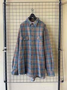 【GAP/ギャップ】90s Vintage OLD GAP Oversized Check Shirt 90年代製 ヴィンテージ オールドギャップ オーバーサイズ チェックシャツ