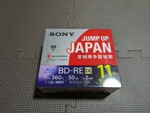 SONY ソニー BD-RE ブルーレイディスク50GB 2倍速 11枚入 11BNE2VPPS2 