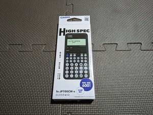カシオ計算機 ClassWiz HIGH SPEC 関数電卓 FX-JP700CW-N