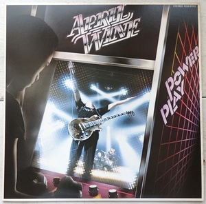 LP APRIL WINE POWER PLAY ECS-81512 見本盤