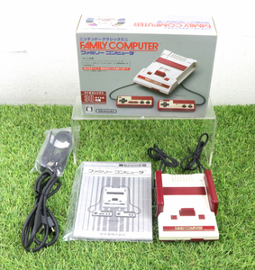 [ box * small articles attaching ] nintendo Nintendo Nintendo Classic Mini Family computer retro Vintage game machine 004FEEFR35