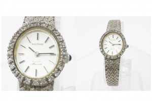 WALTHAM ウォルサム HT-201 銀無垢 腕時計 オシャレ ファッション コーディネート コレクター 趣味 010FCEFR17