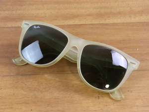 Ray-Ban RayBan WAYFARER Wayfarer солнцезащитные очки мода стиль хобби коллекция collector 003FUEFY48