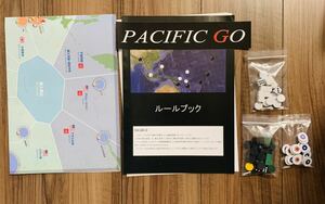 【送料無料】Pacific Go(碁) ウォーゲーム 【絶版？】