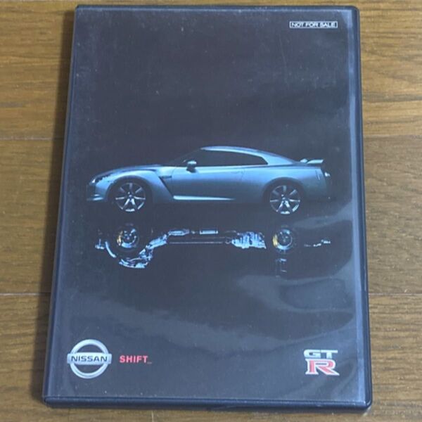 NISSAN GT-R “THE LEGEND IS REAL” 非売品DVD