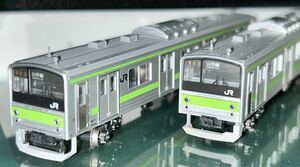 Nゲージ KATO 205系直流通勤形電車（山手線色）7両セット 10-331