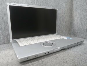 Panasonic CF-B11JWCYS Core i5-3320M 2.6GHz 4GB DVDスーパーマルチ ノート ジャンク N80159