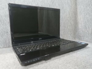 富士通 LIFEBOOK AH47/H Core i7-3612QM 2.1GHz 4GB ブルーレイ ノート ジャンク N80205