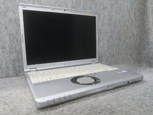 Panasonic CF-SZ5HDDKS Core i5-6200U 2.3GHz 4GB DVDスーパーマルチ ノート ジャンク N80218