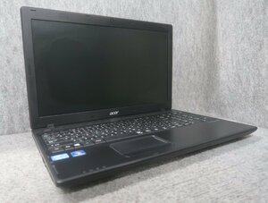 ACER TravelMate TMP453M-A34D Core i3-3110M 2.4GHz 4GB DVDスーパーマルチ ノート ジャンク N78742