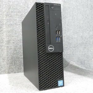 DELL OptiPlex 3050 Celeron G3930 2.9GHz 4GB DVD-ROM ジャンク A60431