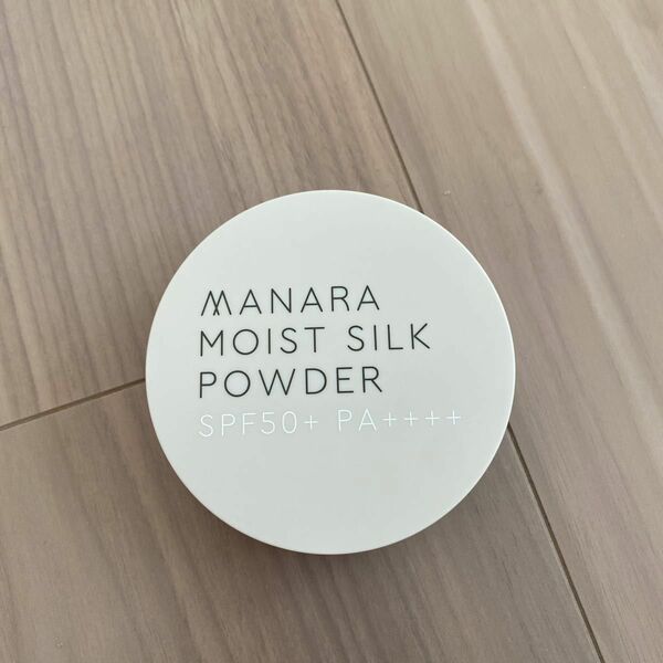 MANARA マナラ モイストシルクパウダー SPF50+ おしろい