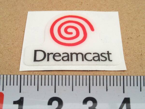 （管理番号ZD099）ドリームキャスト[Dreamcast]の本体エンブレムシール