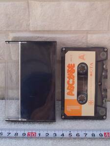 （管理番号CAS012）古いカセットテープ「ＡＢＣかるた」　動作未確認品