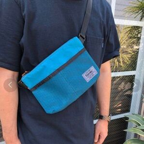 新品 Rename メッシュポケット ナイロン サコッシュバッグ【RSN71019】ミニショルダー ショルダーバック