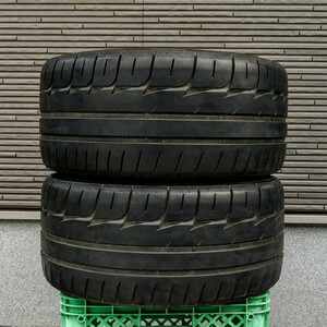 ★バリ山 285/35R19 2本セット(245/40R19も出品中) POTENZA RE-11 展示車外し ポテンザ ハイグリップ 検：RE-71RS NEOVA AD08 R1R ZⅢ 4本 