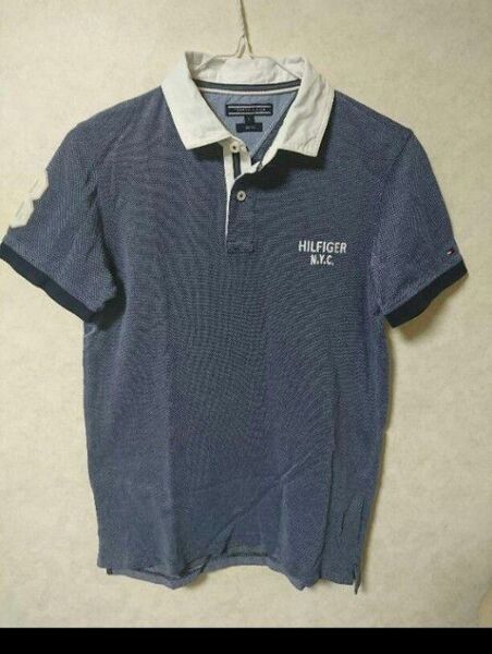 Tommy Hilfiger トミーヒルフィガー 半袖ポロシャツ L