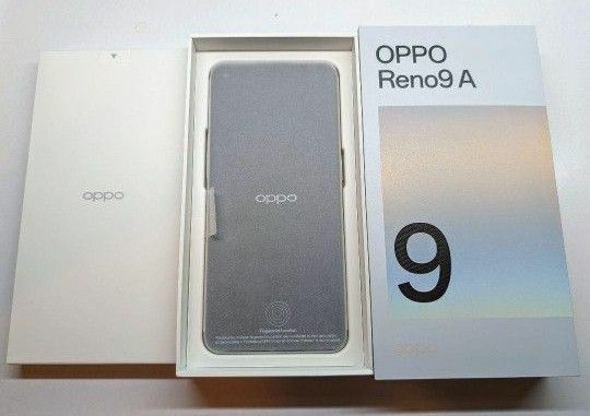 OPPO RENO9A　美品 ムーンホワイト