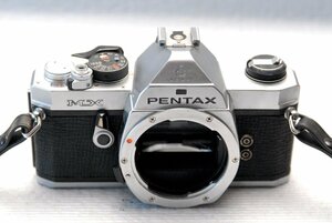 PENTAX ペンタックス 人気の高級一眼レフカメラ MXボディ 希少・作動品ですが（腐食なし）