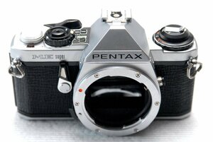 PENTAX ペンタックス人気の高級一眼レフカメラ MEsuperボディ 超希少・作動品 （腐食無し）