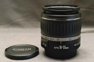 Canon キャノン純正 EOSデジタル専用 USM 18-55mm AF ズームレンズ 完動品