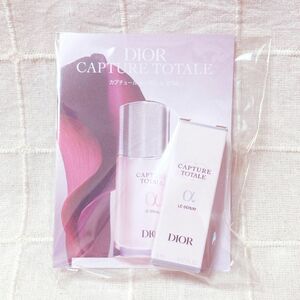 Dior カプチュール トータル ル セラム〈美容液〉5mlサイズ