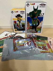 ドラゴンボール　一番くじ　ラストワン　セル　C賞悟飯　おまけつき