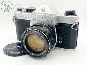 2406600134　■ ASAHI PENTAX アサヒペンタックス SPOTMATIC 一眼レフフィルムカメラ Super-Takumar 1:1.4/50 空シャッターOK カメラ