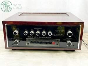 2406600089　■ 1円~ McIntosh マッキントッシュ MA6200 プリメインアンプ 通電・音出し確認済み オーディオ機器