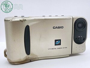2406600214　●CASIO LCD DIGITAL CAMERA QV-10A カシオ デジタルカメラ デジカメ 通電確認済み ジャンク 難あり 中古