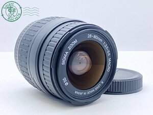 2406600151　●SIGMA ZOOM 28-80ｍｍ 1:3.5-5.6 MACRO φ55 シグマ ズーム マクロ カメラレンズ オートフォーカス 中古