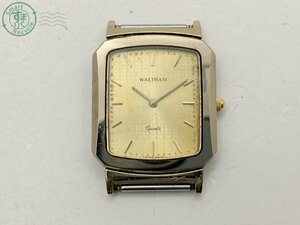 2406600415　▲ WALTHAM ウォルサム 83380.57 QUARTZ クォーツ 腕時計 本体のみ ゴールド文字盤 中古