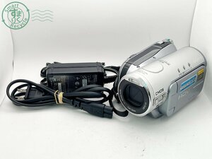 2406600677　■ SONY ソニー Handycam ハンディカム HDR-HC3 デジタルビデオカメラ アダプター付き 通電確認済み カメラ