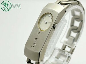 2406600617　◇ agnes b. アニエスベー ブレスウォッチ V220-6530 レディース クォーツ QUARTZ QZ 腕時計 中古