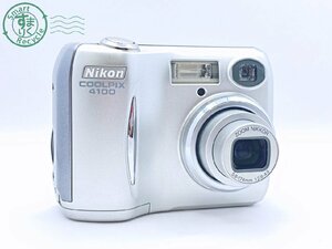 2406600845　●Nikon COOLPIX 4100 ニコン クールピクス デジタルカメラ デジカメ 通電確認済み 中古