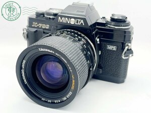 2406601193　■ MINOLTA ミノルタ X-700 一眼レフフィルムカメラ TAMRON 35-70㎜ 1:3.5 CF MACRO 空シャッター不可 カメラ