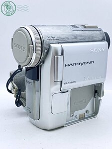 2406600171　●SONY Handycam DCR-PC350 ソニー ハンディカム デジタルビデオカメラ バッテリーなし 本体のみ 動作未確認 ジャンク 中古