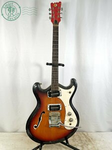 2406600606　■ 1円~ Mosrite モズライト エレキギター サンバースト 弦楽器 音出し確認済み 現状品