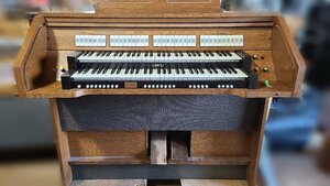 [ shop front pickup limitation ] Kawai electron pipe organ C-1350yo is nes company Church organ simple operation verification ending secondhand goods instructions attaching present condition goods #1959