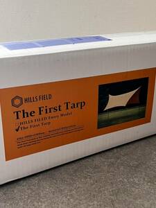 hillsfield ヒルズフィールド THE FIRST TARP ザ・ファーストタープ TC素材 4300x5000mm