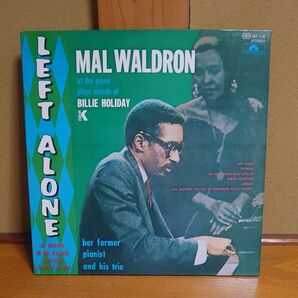 Left Alone MalWaldron LPレコード盤