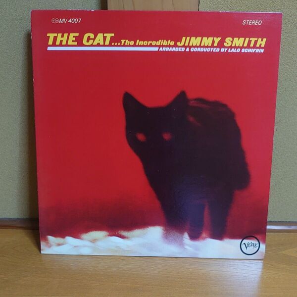 THE CAT The Incredible Jimmy Smith LPレコード盤