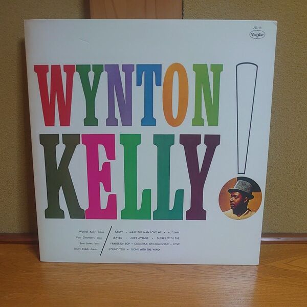 WYNTON KELLY VEE JAYRECORDS LPレコード盤